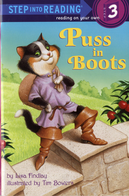 Thumnail : Step Into Reading 3 Puss in Boots