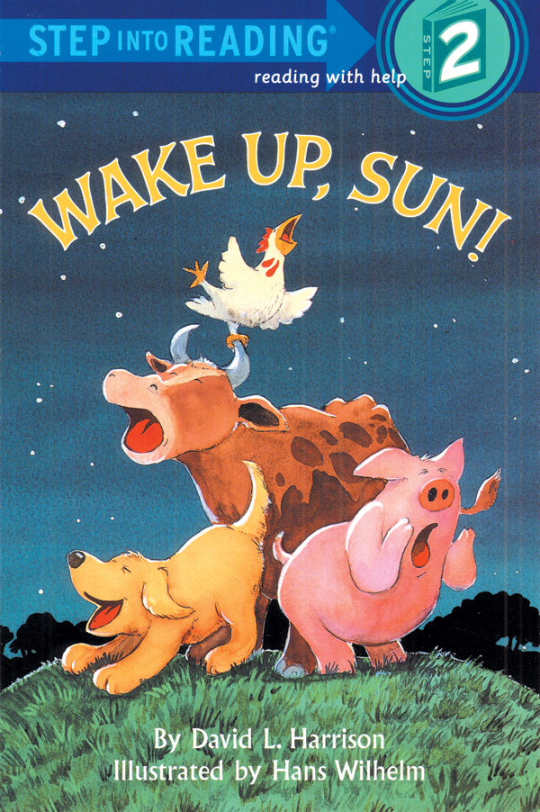 Step Into Reading 2 Wake Up, Sun! (B+CD+W)