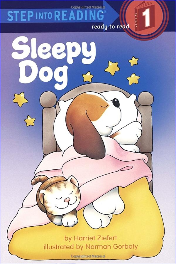 Step Into Reading 1 Sleepy Dog 