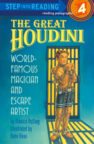 Step Into Reading 4 The Great Houdini