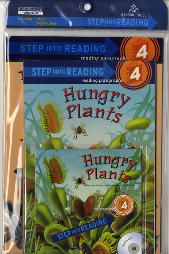 Thumnail : Step Into Reading 4 Hungry Plants(B+CD+W)