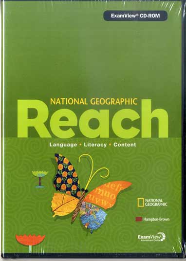 Reach ExamView®  CD-ROM Level E
