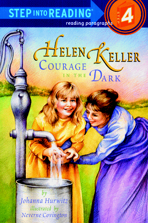 Step Into Reading 4 Helen Keller:Courage in the Dark 대표이미지