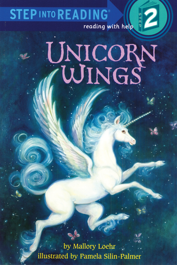 Step Into Reading 2 Unicorn Wings 