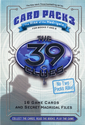 39 Clues #3 Card Pack For Books 7 and 8