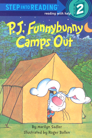 Step Into Reading 2 P.J.Funnybunny Camps Out