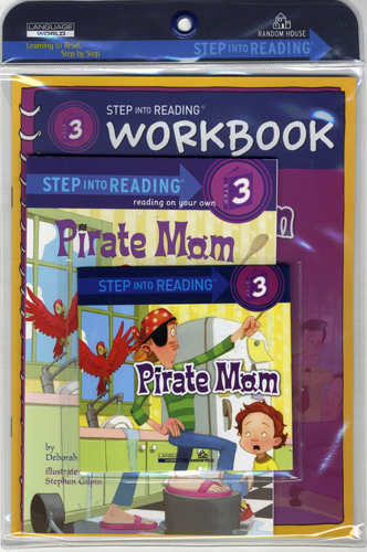 Step Into Reading 3: Pirate Mom(B+CD+W)