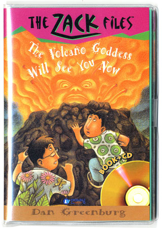The Zack Files 9:The Volcano Goddess Will See You Now (B+CD)