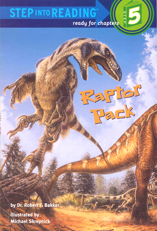 Step Into Reading 5 Raptor Pack