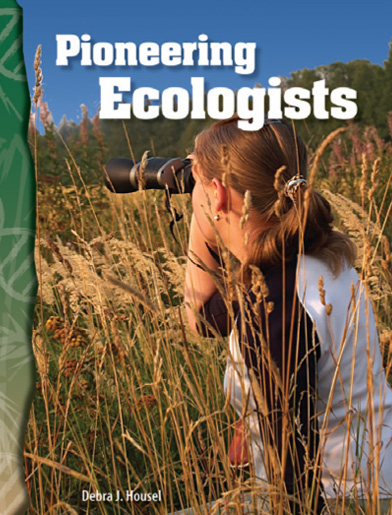 Science Readers5-22:Life Science:Pioneering Ecologists (B+CD)