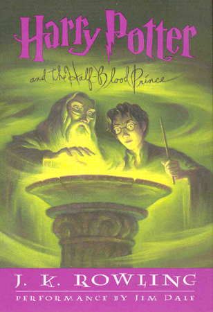 Harry Potter 6 : Harry Potter and the Half-Blood Prince Book 6 [ 카세트 테이프 12개 ] 대표이미지
