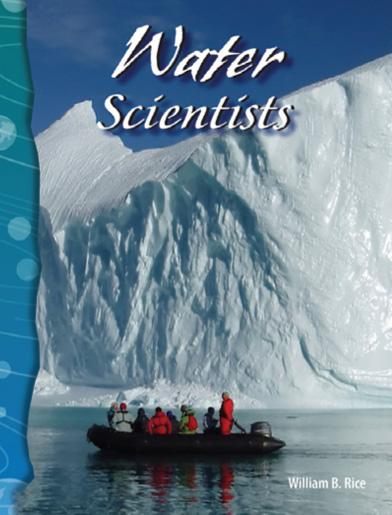 Science Readers5-6:Earth and Space:Water Scientists (B+CD)