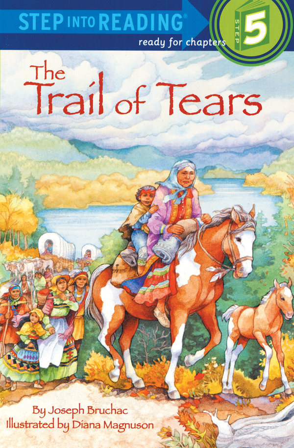 Step Into Reading 5 The Trail of Tears (B+CD+W)