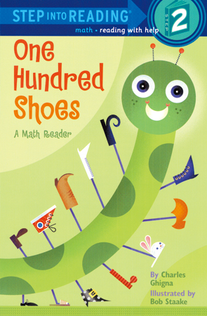 Step Into Reading 2 One Hundred Shoes a Math Reader