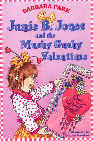 Thumnail : #14 Junie B. Jones and the Mushy Gushy Valentime