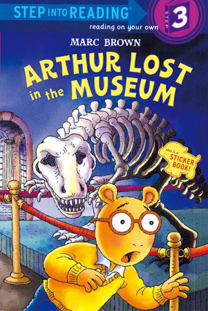 Step Into Reading 3 Arthur Lost in the Museum 대표이미지