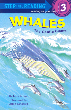 Step Into Reading 3 Whales The Gentle Giants