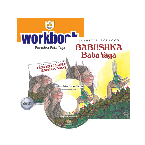 러닝캐슬 SA-24-Babushka Baba Yaga (SB+WB+CD)