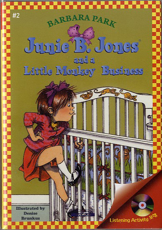 Thumnail : Junie B. Jones #02:and a Little Monkey business (B+CD)