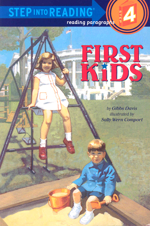 Step Into Reading 4 First Kids