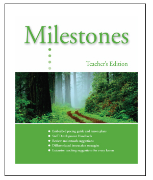 Milestones A-Teacher's Edition