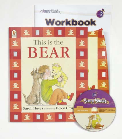 Story Shake Pack 2 This is The Bear (B+CD+W)