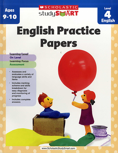 study Smart English practice papers L4