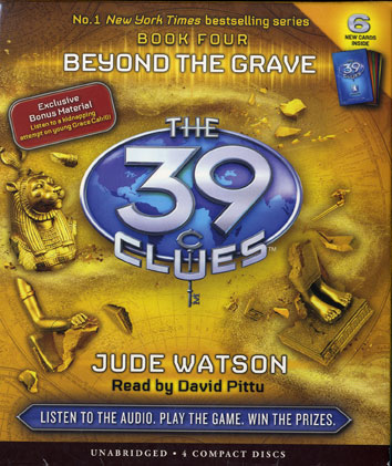 39 Clues #4 Beyond the Grave - Audio CD