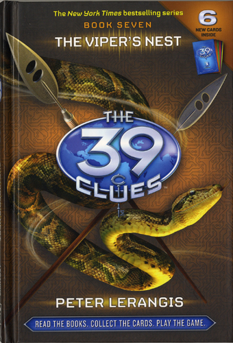 39 Clues #7 The Viper's Nest (Hardcover)