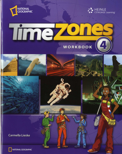 Time Zone Level 4 Workbook