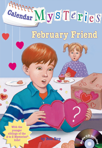 Calendar Mysteries #2 February Friend (B+CD) 대표이미지