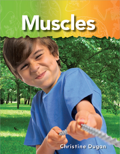 Science Readers1-4:The Human Body:Muscles The Human Body (B+CD)