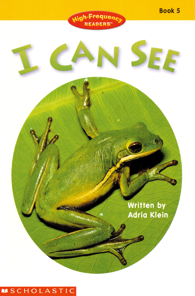 High-Frequency Readers #05- I Can See
