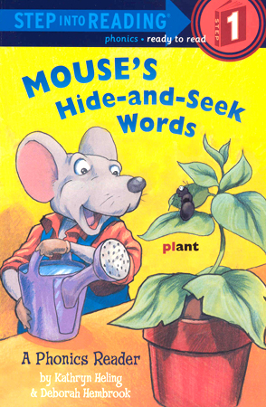 Step Into Reading 1 Mouse´s Hide-and-Seek Words