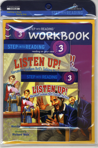 Step Into Reading 3 Listen Up!(B+CD+W)