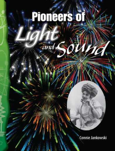 Science Readers5-21:Physical Science:Pioneers of Light and Sound (B+CD)