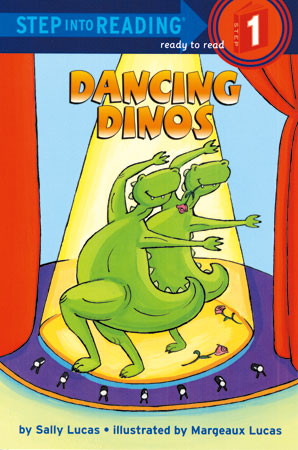 Thumnail : Step Into Reading 1 Dancing Dinos