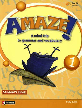 AMAZE! G1 Student's Book