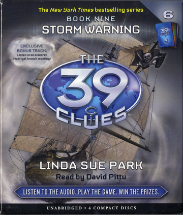 39 Clues #9 Storm Warning - Audio CD