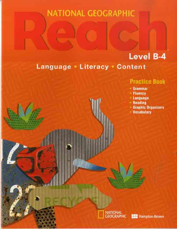 Reach Level B-4 Practice Book