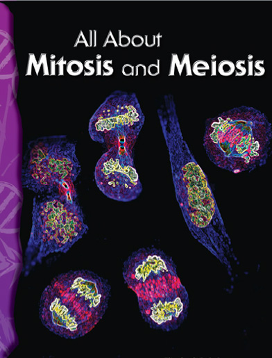 Science Readers6-15:Life Science:All About Mitosis and Meiosis (B+CD)