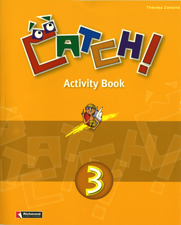 CATCH! G3 Activity Book