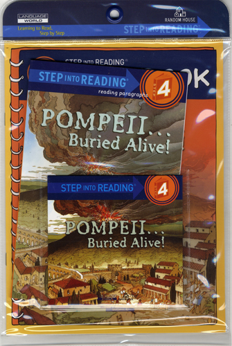 Thumnail : Step Into Reading 4 Pompeii...Buried Alive(B+CD+W)