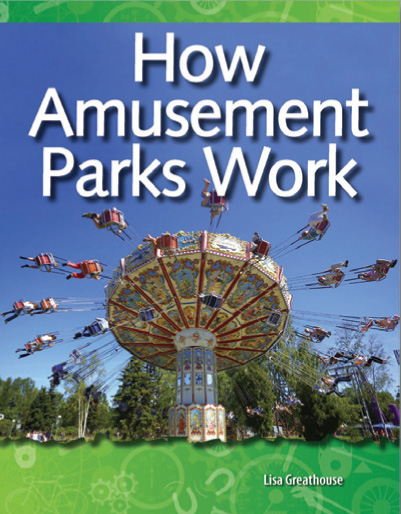 Science Readers3-8:Forces and Motion:How Amusement Parks Work (B+CD)