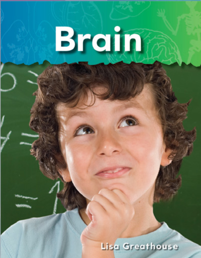 Science Readers2-4:The Human Body:Brain The Human Body (B+CD)