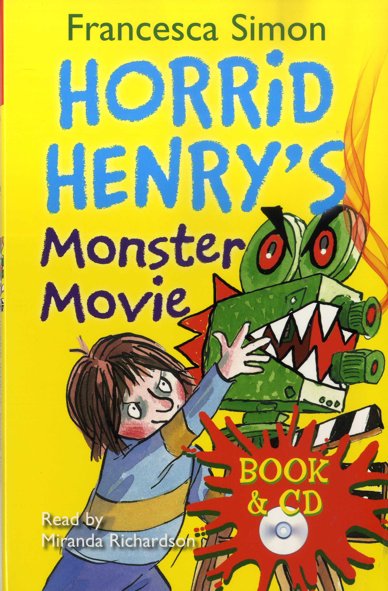 Horrid Henry's Monster Movie (B+CD)