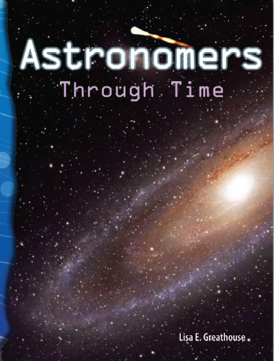 Science Readers5-16:Earth and Space:Astronomers Through Time (B+CD) 대표이미지