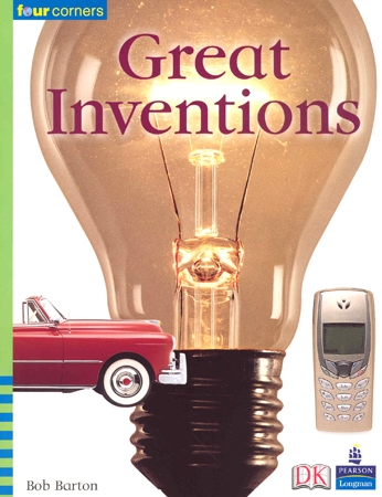 Four Corners Early Great Inventions [ Big Book ]