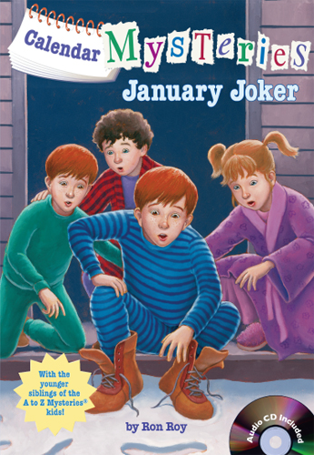 Calendar Mysteries #1 January Joker (B+CD)
