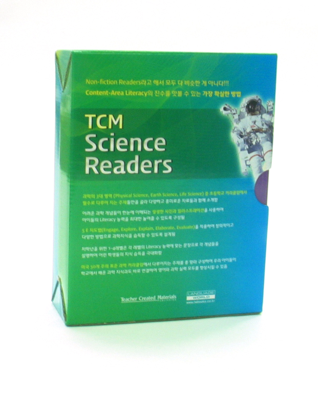 TCM Science Readers (level3~4) Box Set